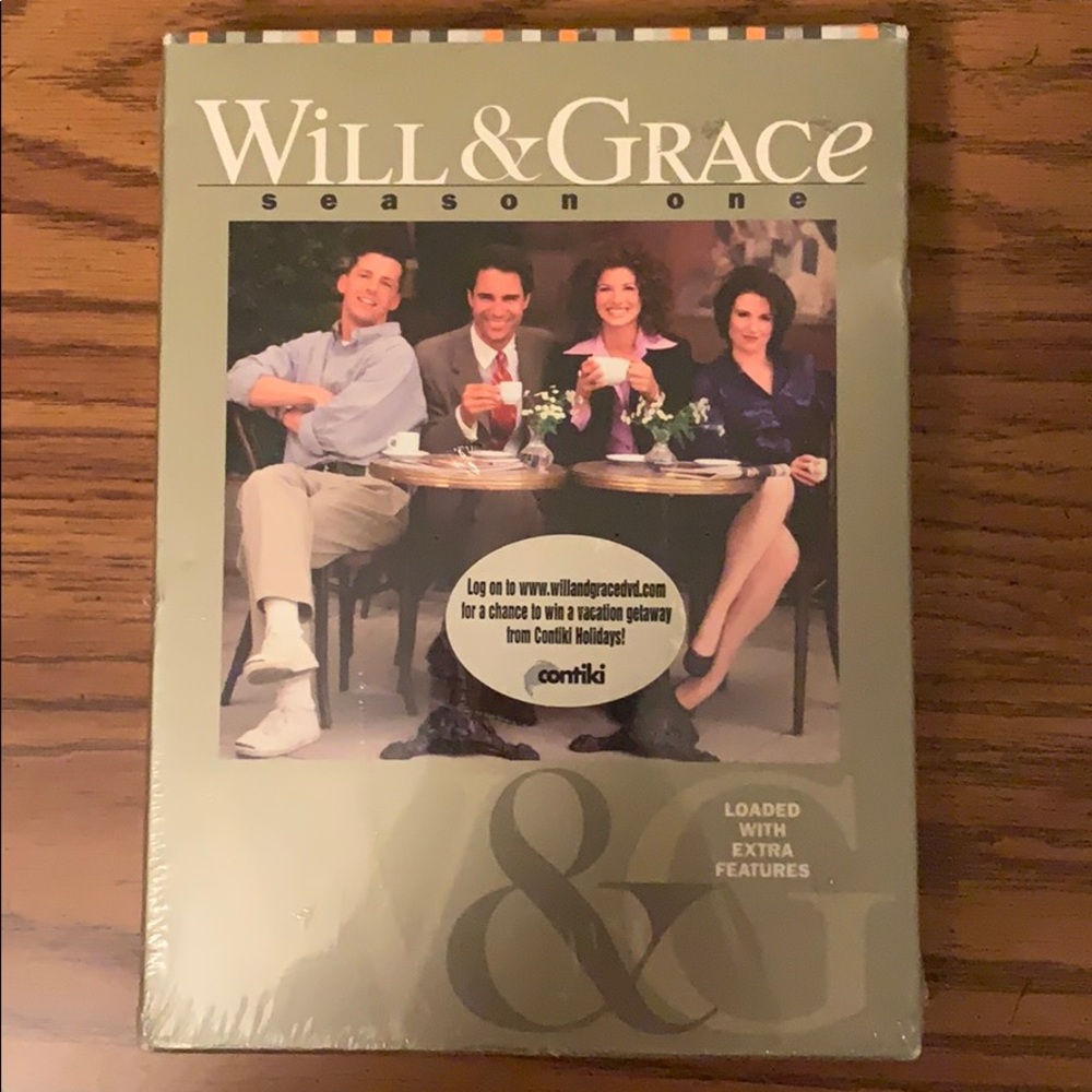 Will and Grace season 1 DVD boxed set